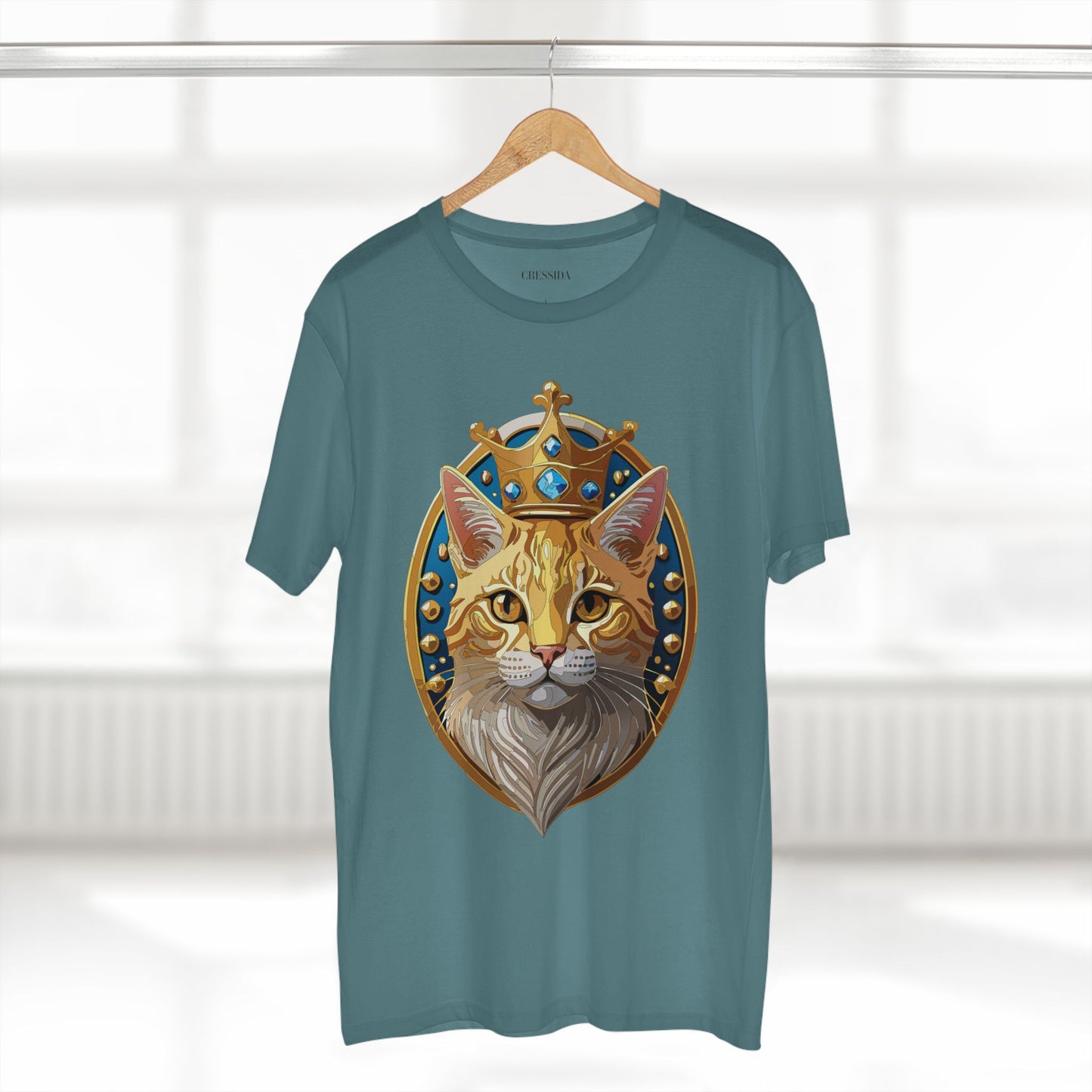 Premium Animal Medallion Tee Shirt With Antique Animal Artwork Unisex Cotton