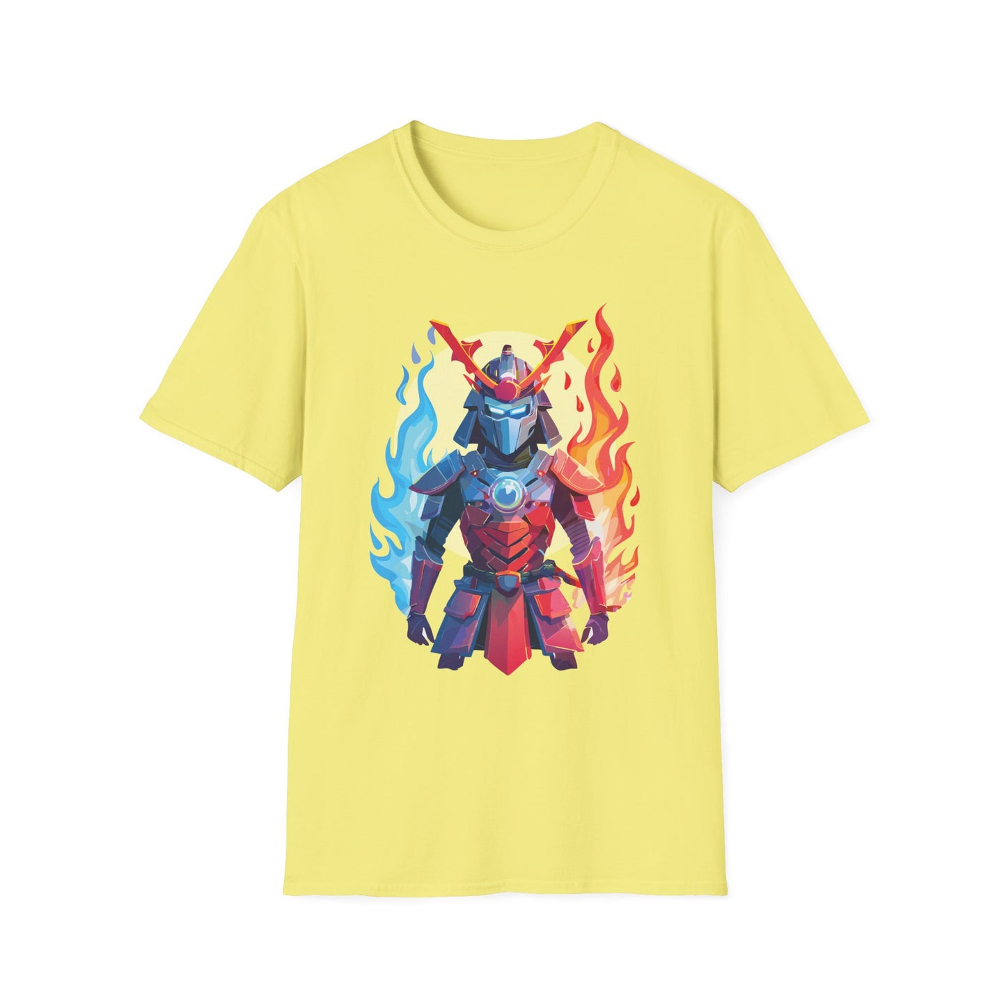 Samurai Shirt, Samurai Tee, T-Shirt with Samurai