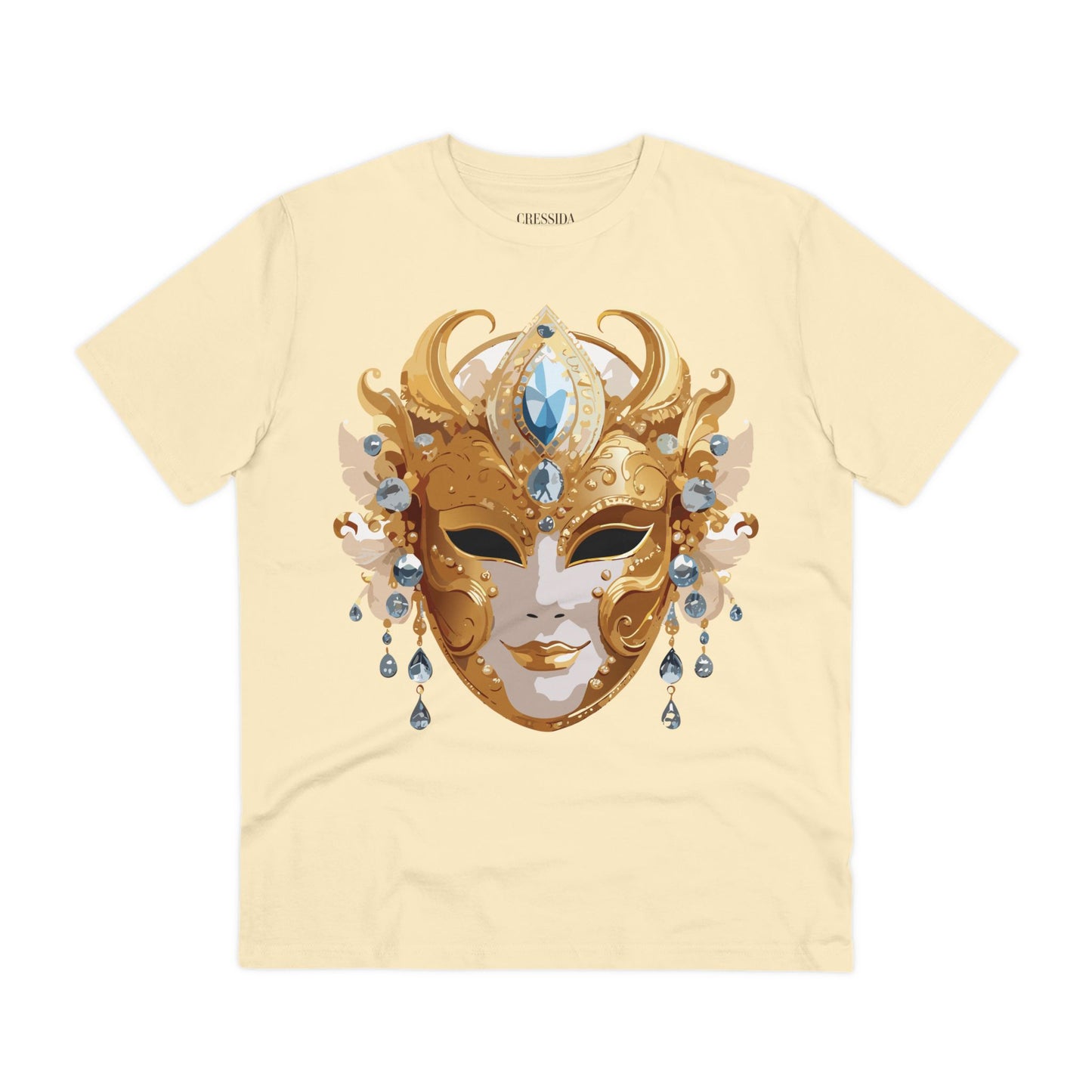 Organic T-shirt with Mask