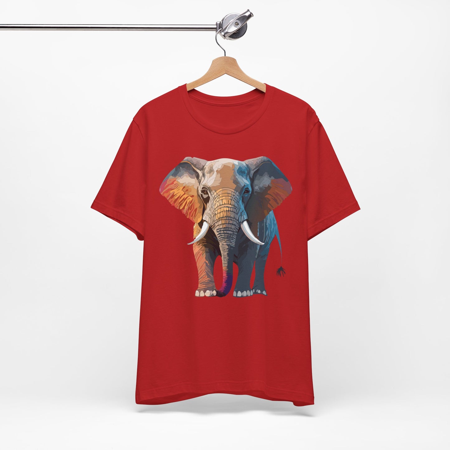 Unisex Animal Shirt, Tee Shirt with Animals, Art Design Tee Shirt, Wild Animals Shirt
