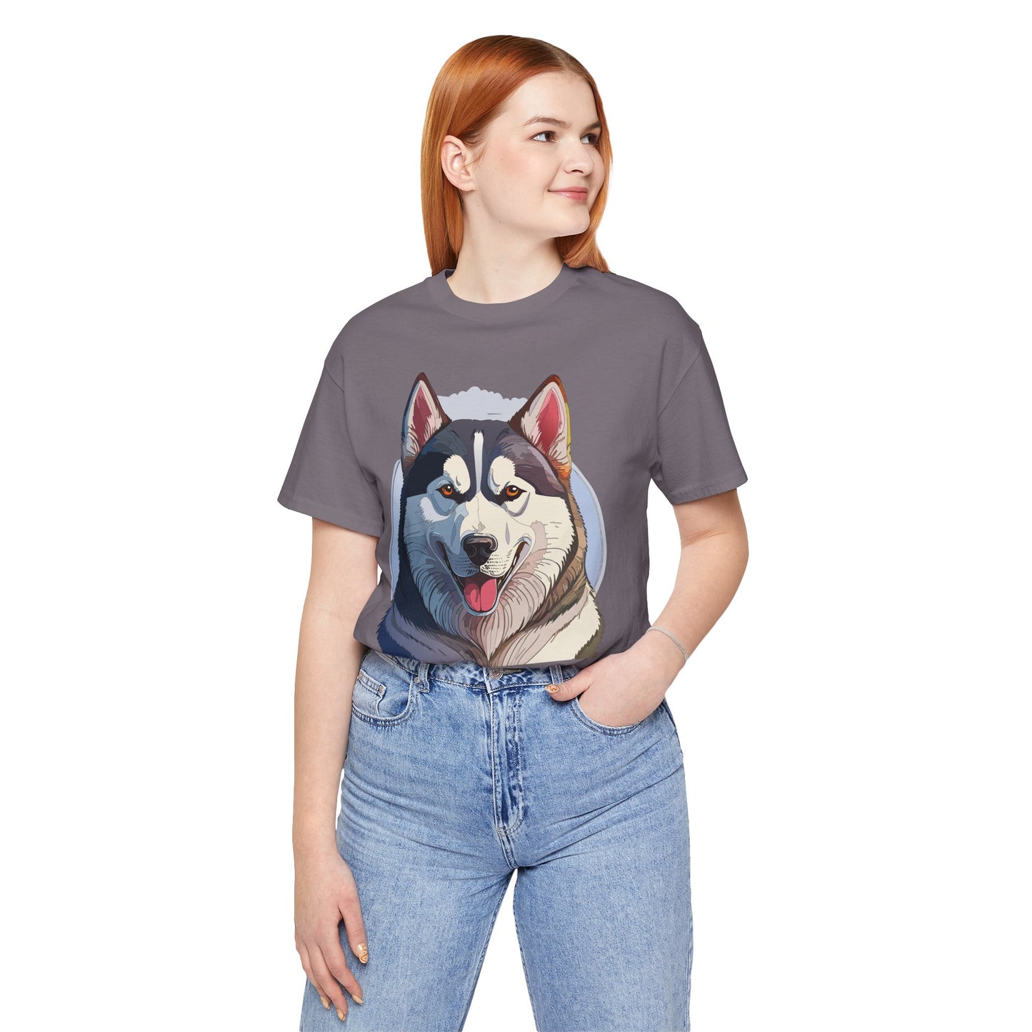 Unisex Animal Shirt, Tee Shirt with Animals, Art Design Tee Shirt, Wild Animals Shirt