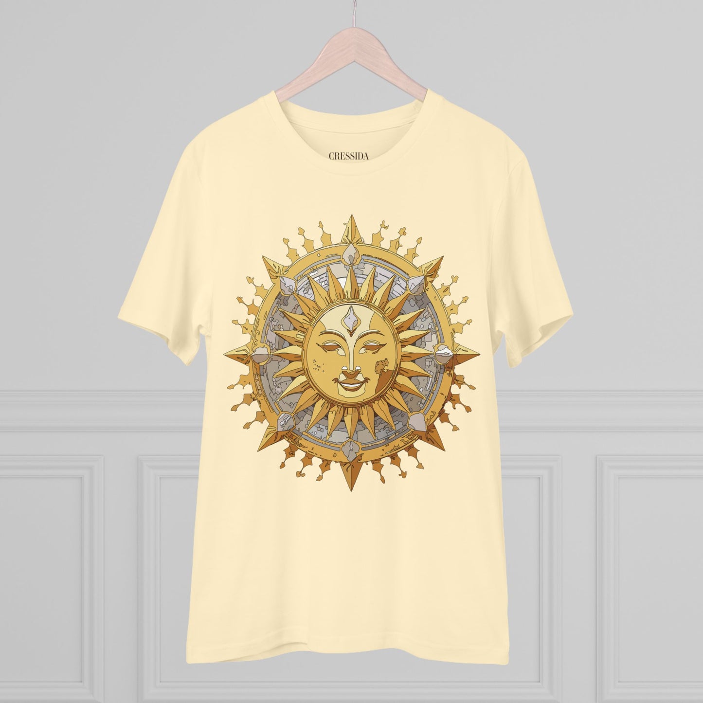 Organic T-shirt with Sun