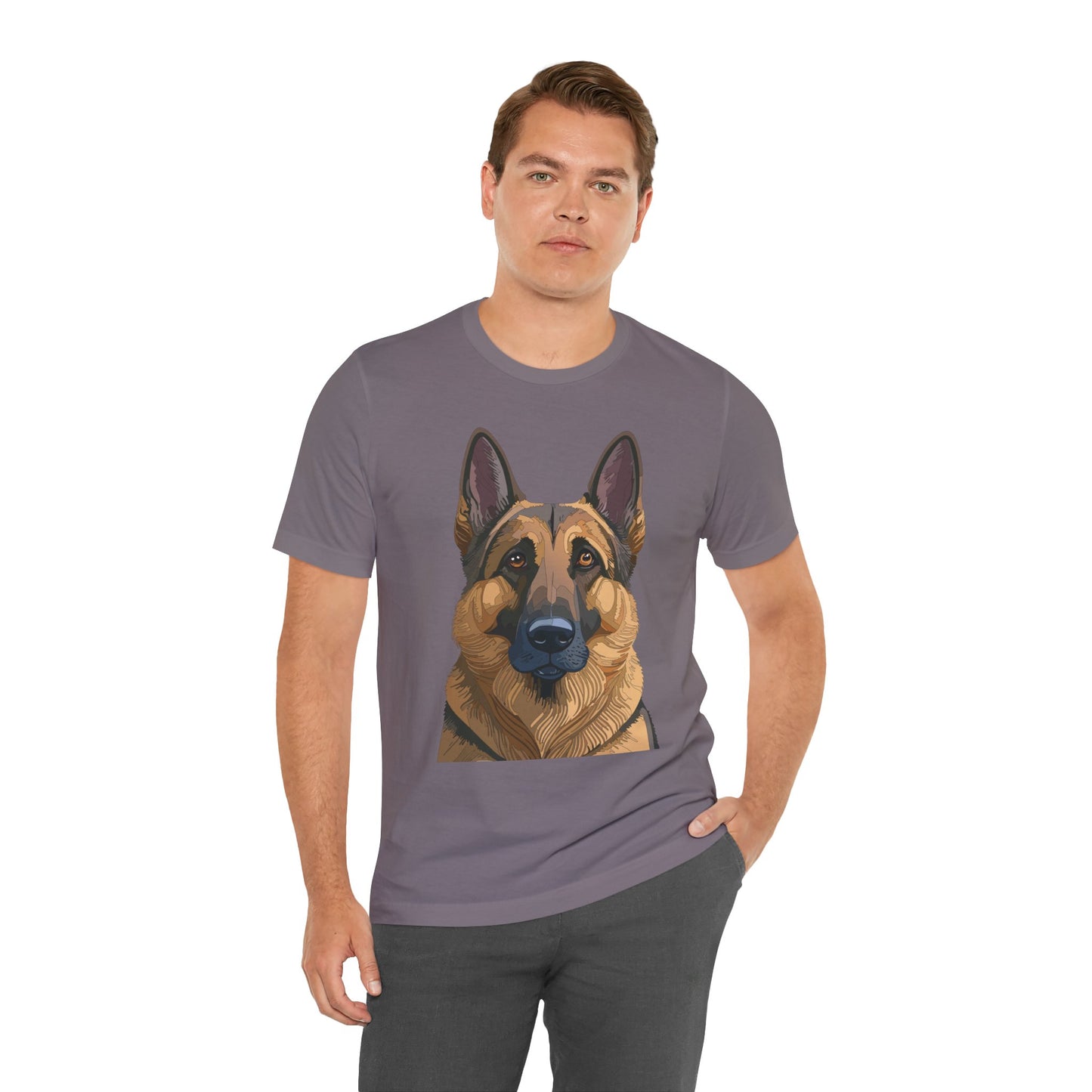 Unisex Animal Shirt, Tee Shirt with Animals, Art Design Tee Shirt, Wild Animals Shirt