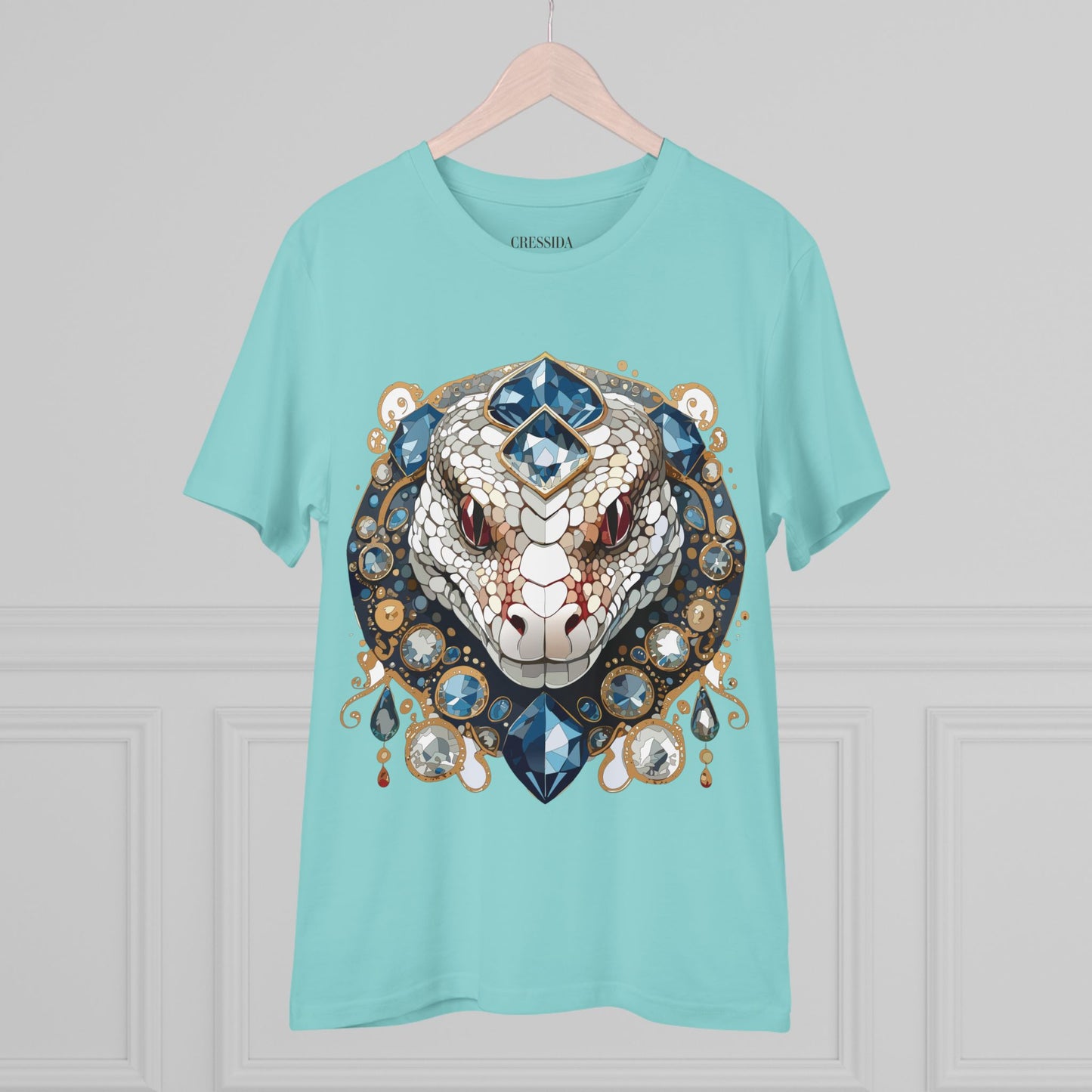 Organic T-shirt with Animals - Python