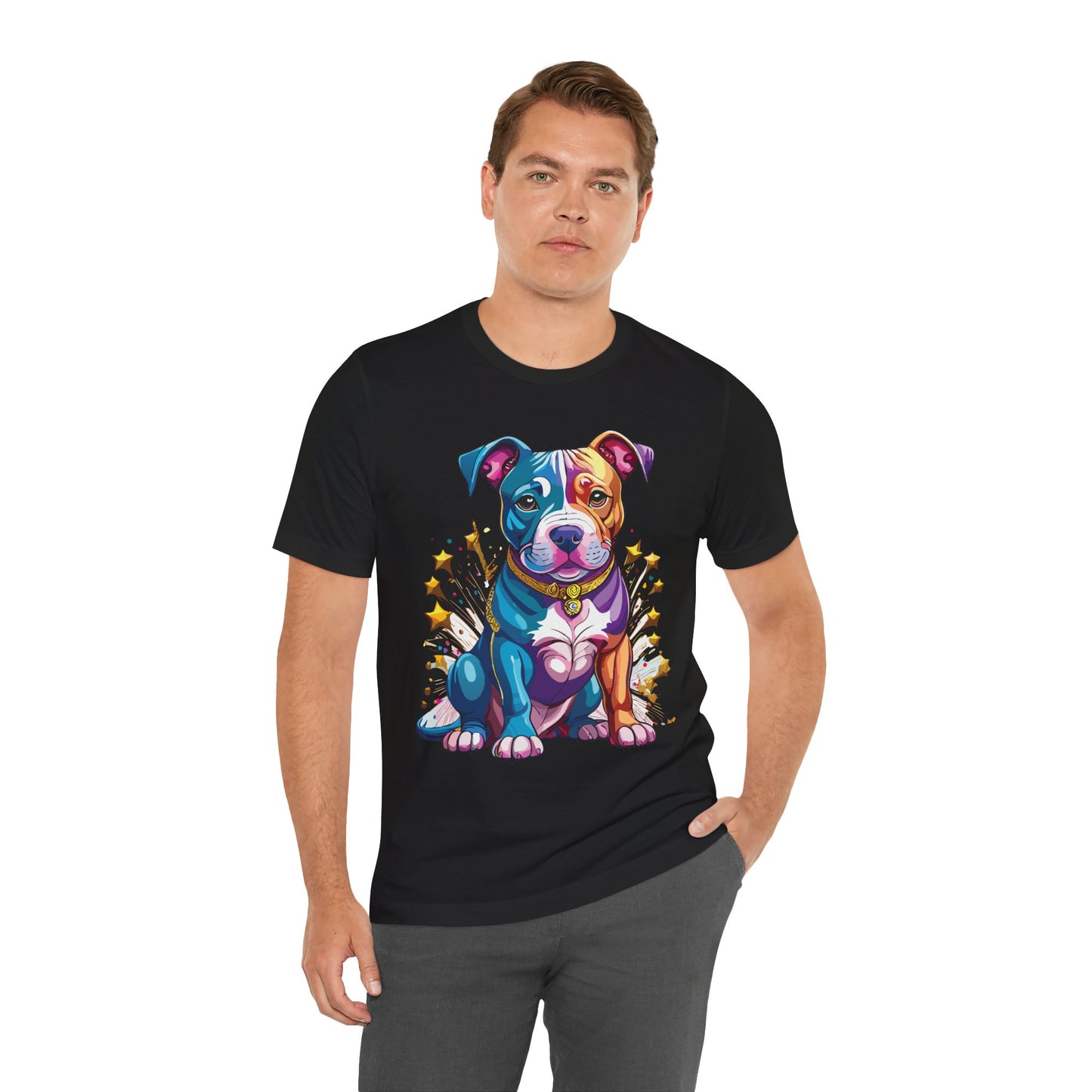 Unisex Animal Shirt, Tee Shirt with Animals, Art Design Tee Shirt, Wild Animals Shirt