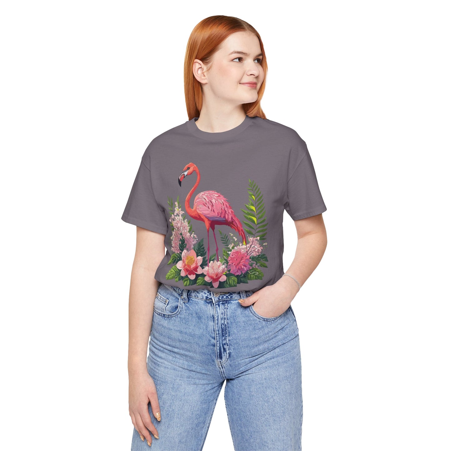 Unisex Animal Shirt, Tee Shirt with Animals, Art Design Tee Shirt, Wild Animals Shirt