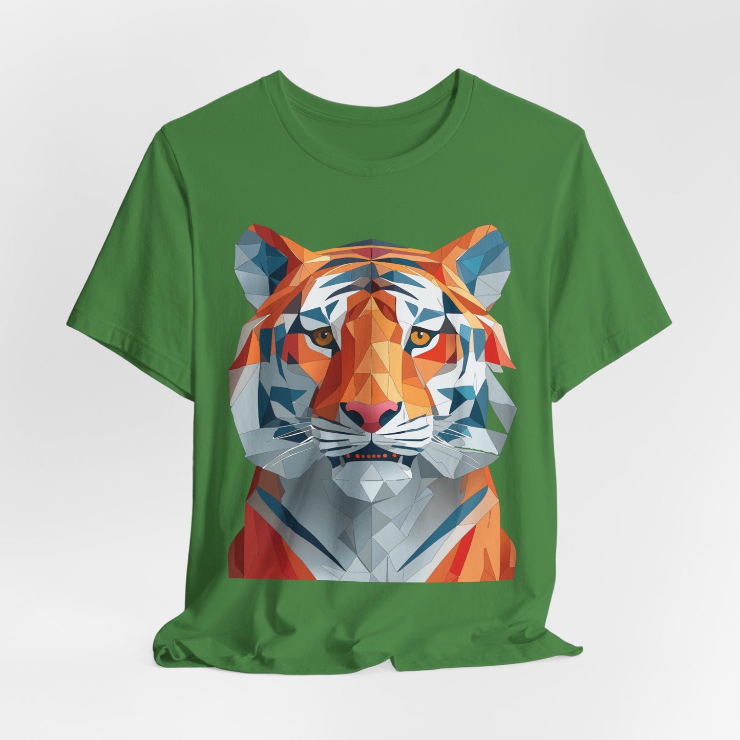 Unisex Animal Shirt, Tee Shirt with Animals, Art Design Tee Shirt, Wild Animals Shirt