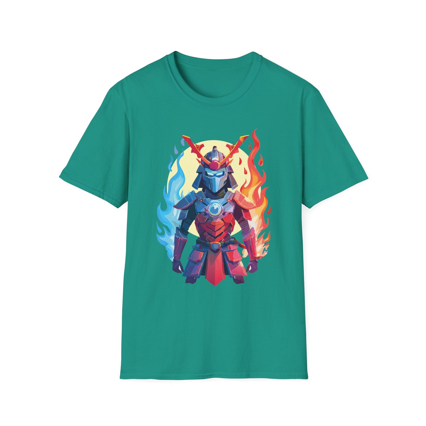 Samurai Shirt, Samurai Tee, T-Shirt with Samurai