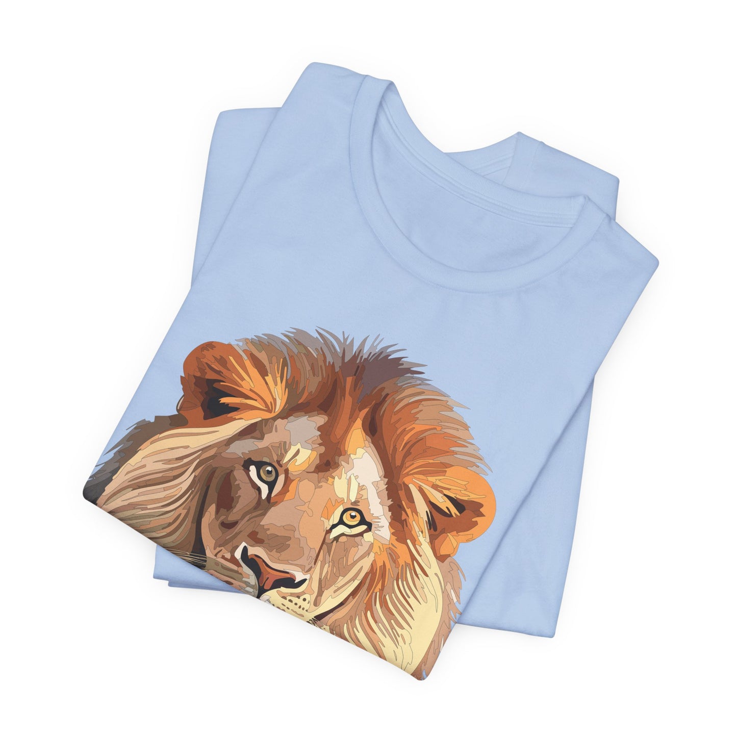 Unisex Animal Shirt, Tee Shirt with Animals, Art Design Tee Shirt, Wild Animals Shirt