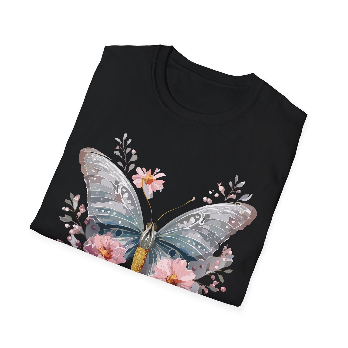 Butterfly Shirt, T Shirt with Butterfly, Monarch Shirt