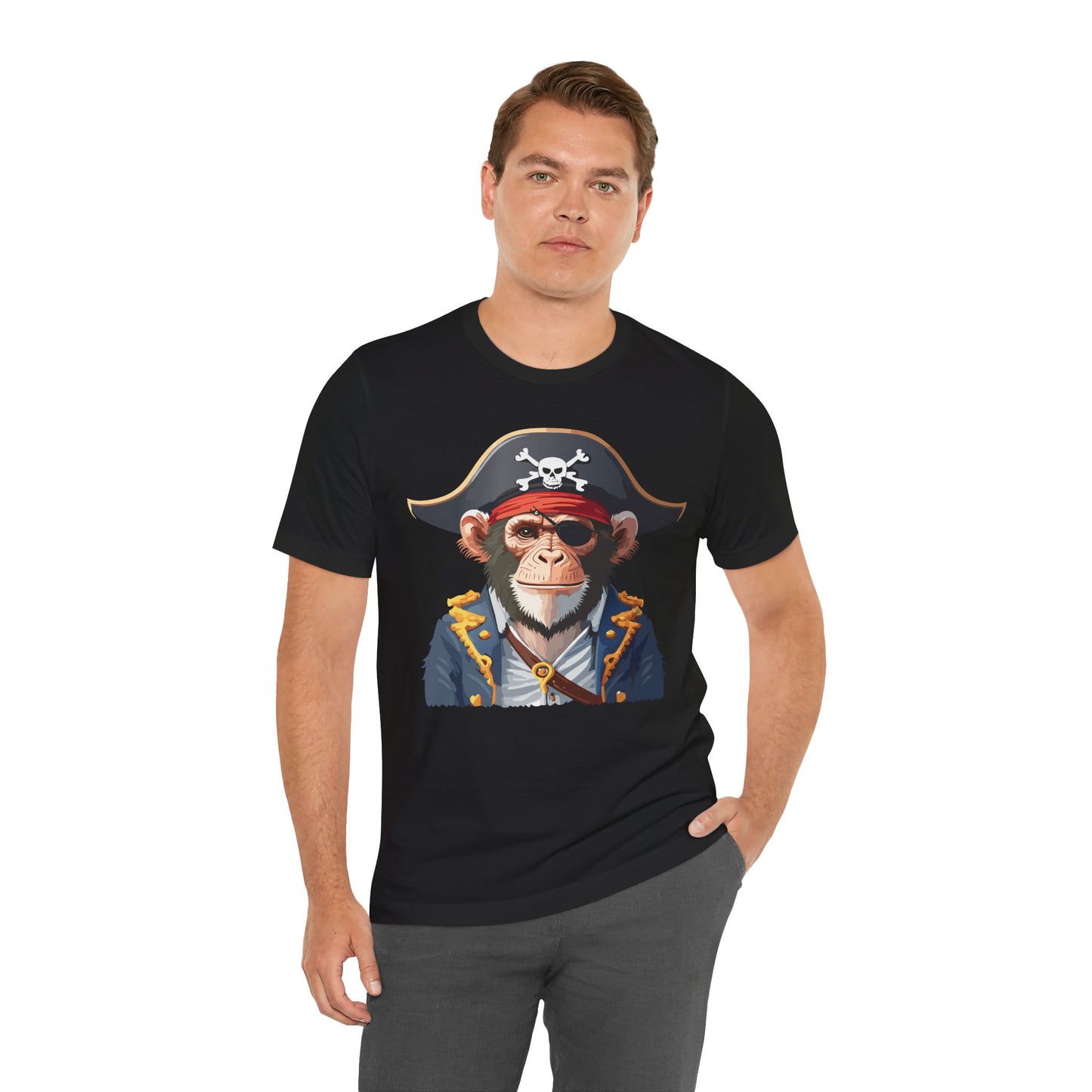 Unisex Animal Shirt, Tee Shirt with Animals, Art Design Tee Shirt, Wild Animals Shirt