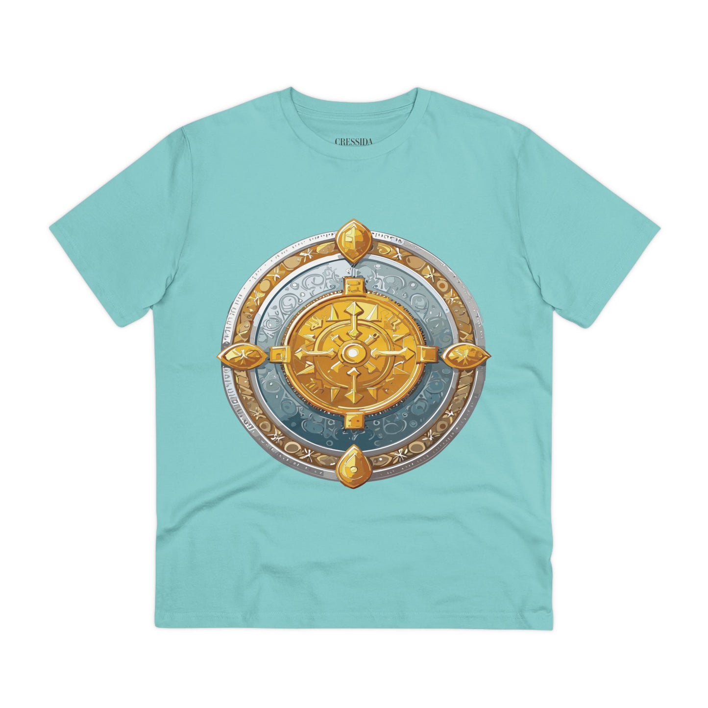 Organic T-shirt with Coin