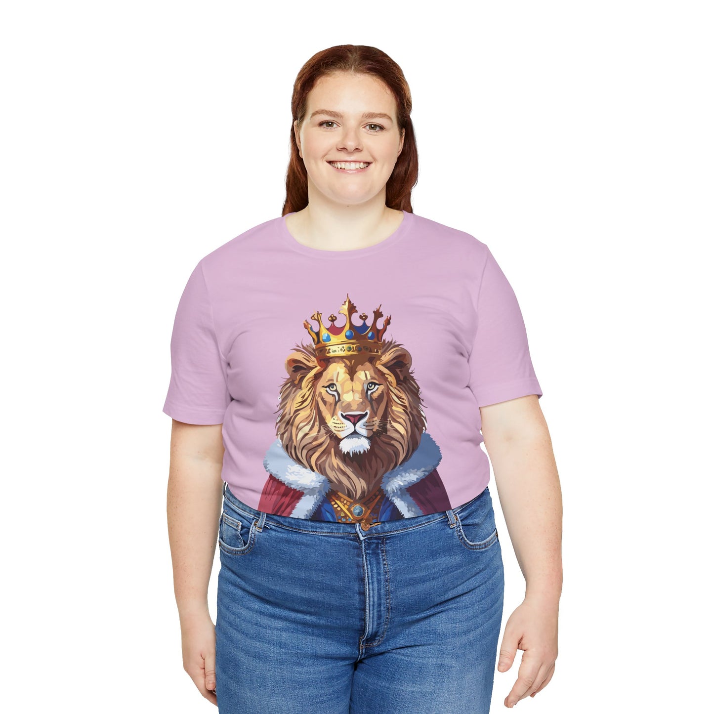 Unisex Animal Shirt, Tee Shirt with Animals, Art Design Tee Shirt, Wild Animals Shirt