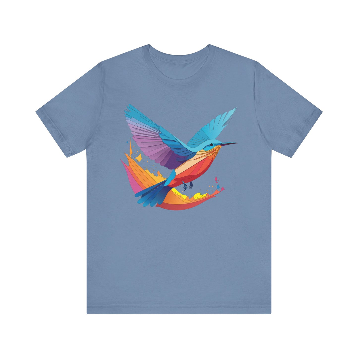 Unisex Animal Shirt, Tee Shirt with Animals, Art Design Tee Shirt, Wild Animals Shirt