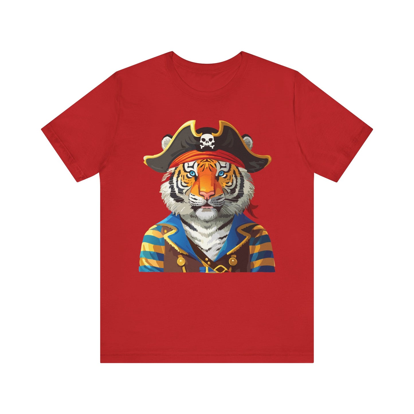 Unisex Animal Shirt, Tee Shirt with Animals, Art Design Tee Shirt, Wild Animals Shirt