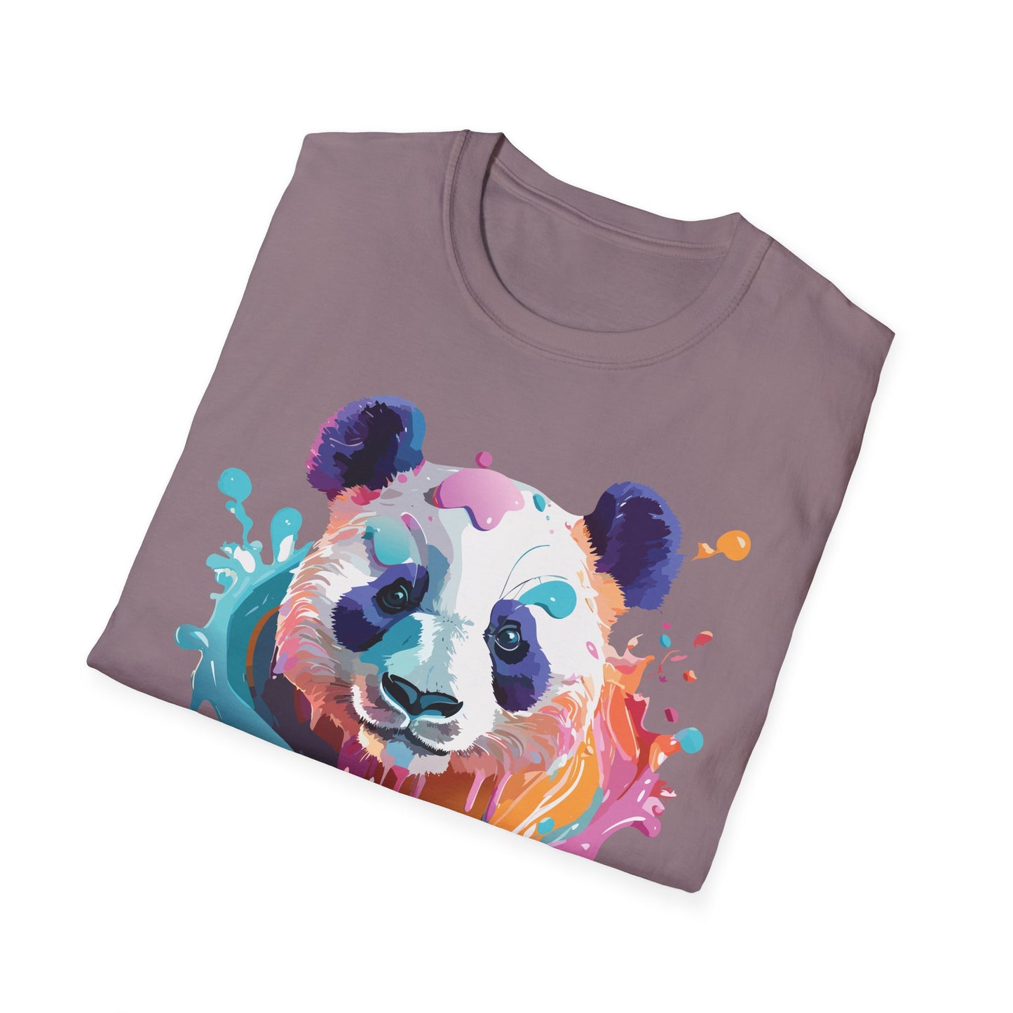 Panda Shirt, T Shirt with Panda, Animal Shirt, Tee Shirt with Animals