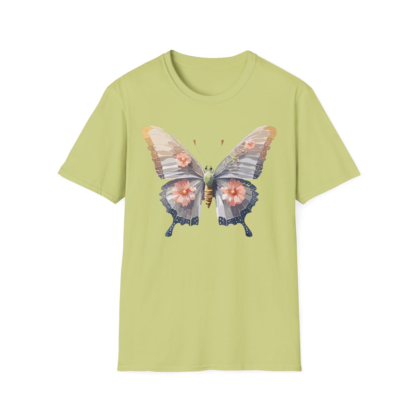 Butterfly Shirt, T Shirt with Butterfly, Monarch Shirt