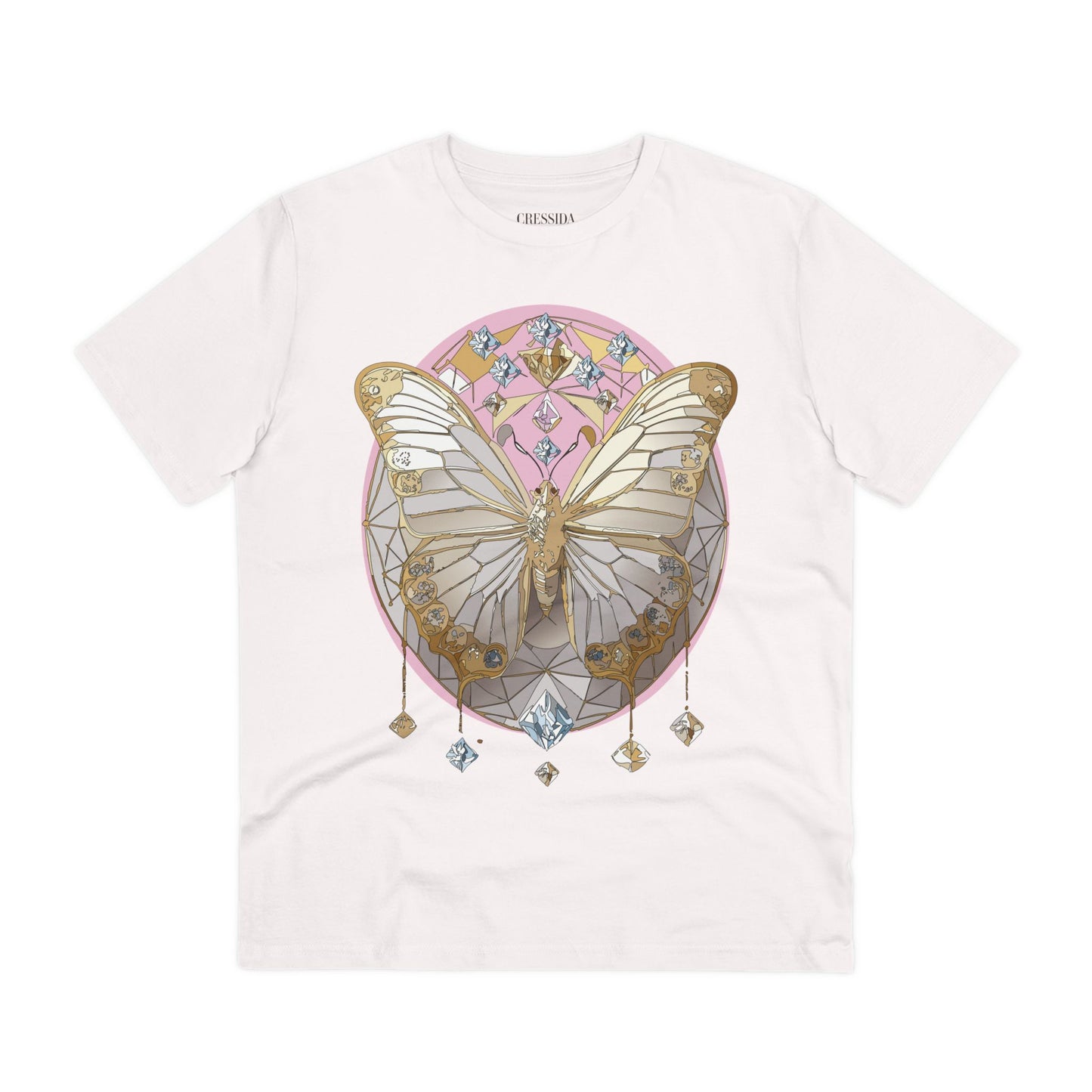 Organic T-shirt with Butterfly