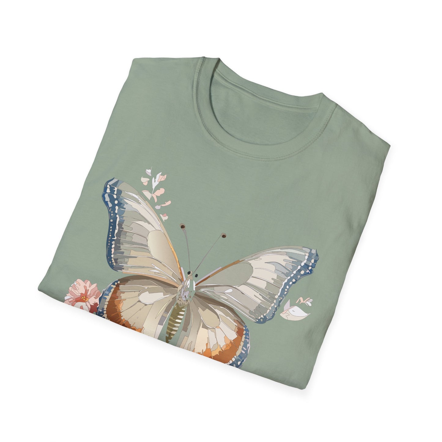 Butterfly Shirt, T Shirt with Butterfly, Monarch Shirt