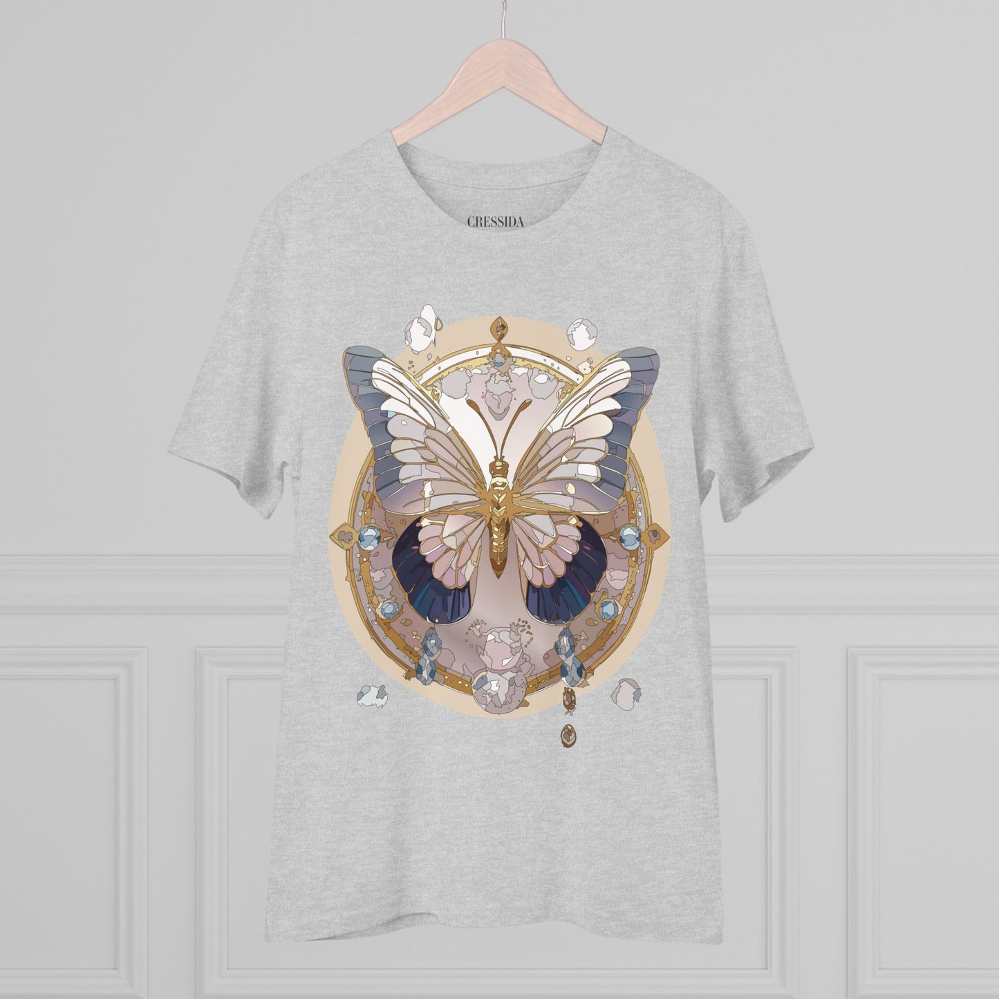 Bio-T-Shirt mit Schmetterling