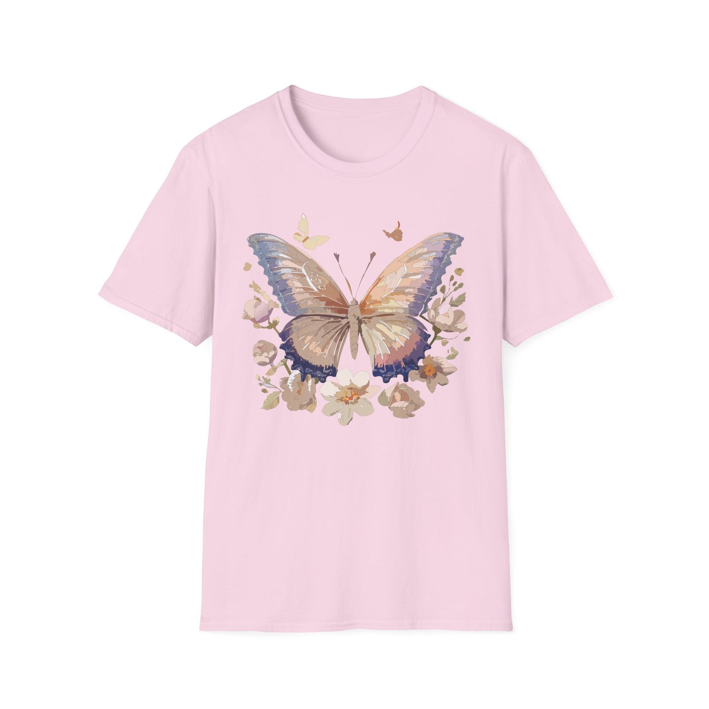 Butterfly Shirt, T Shirt with Butterfly, Monarch Shirt