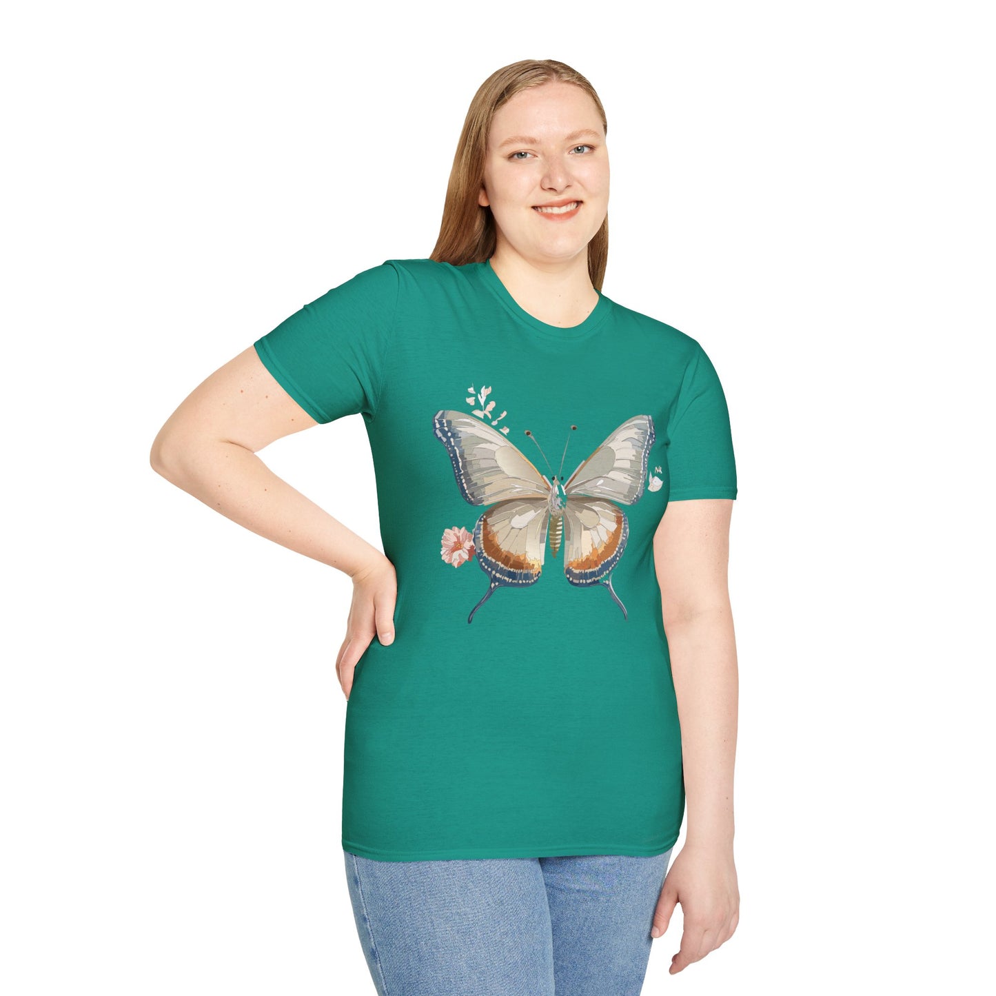 Butterfly Shirt, T Shirt with Butterfly, Monarch Shirt