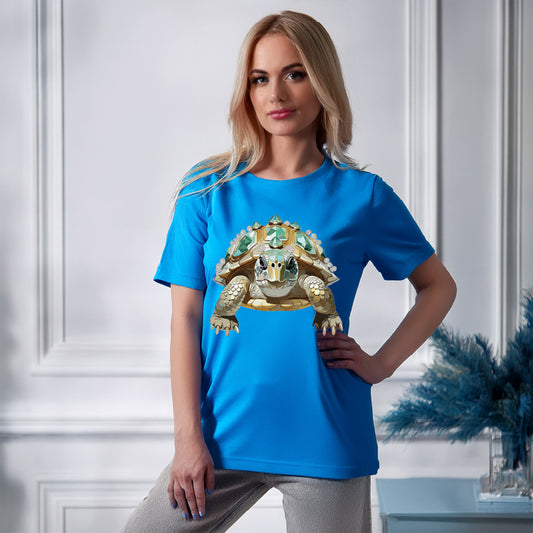 Animal Shirt, Shirt with Animals, Tee Shirt with Antique Animal Medallion