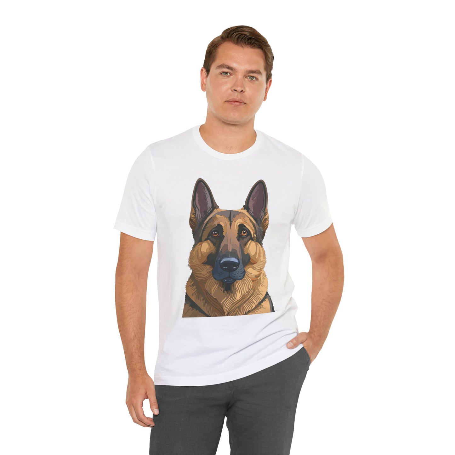 Unisex Animal Shirt, Tee Shirt with Animals, Art Design Tee Shirt, Wild Animals Shirt