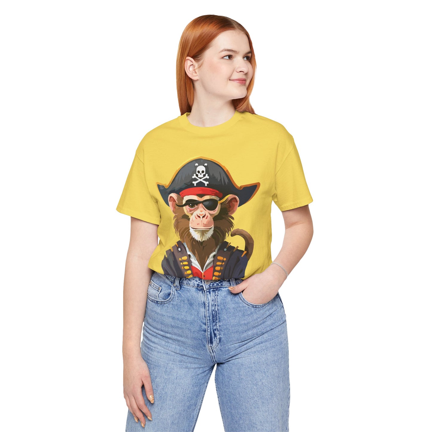 Unisex Animal Shirt, Tee Shirt with Animals, Art Design Tee Shirt, Wild Animals Shirt