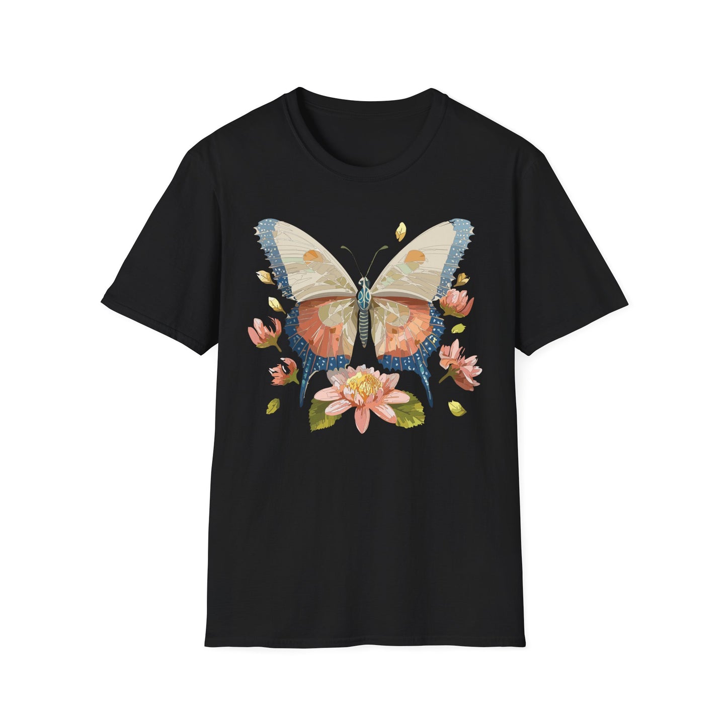 Butterfly Shirt, T Shirt with Butterfly, Monarch Shirt