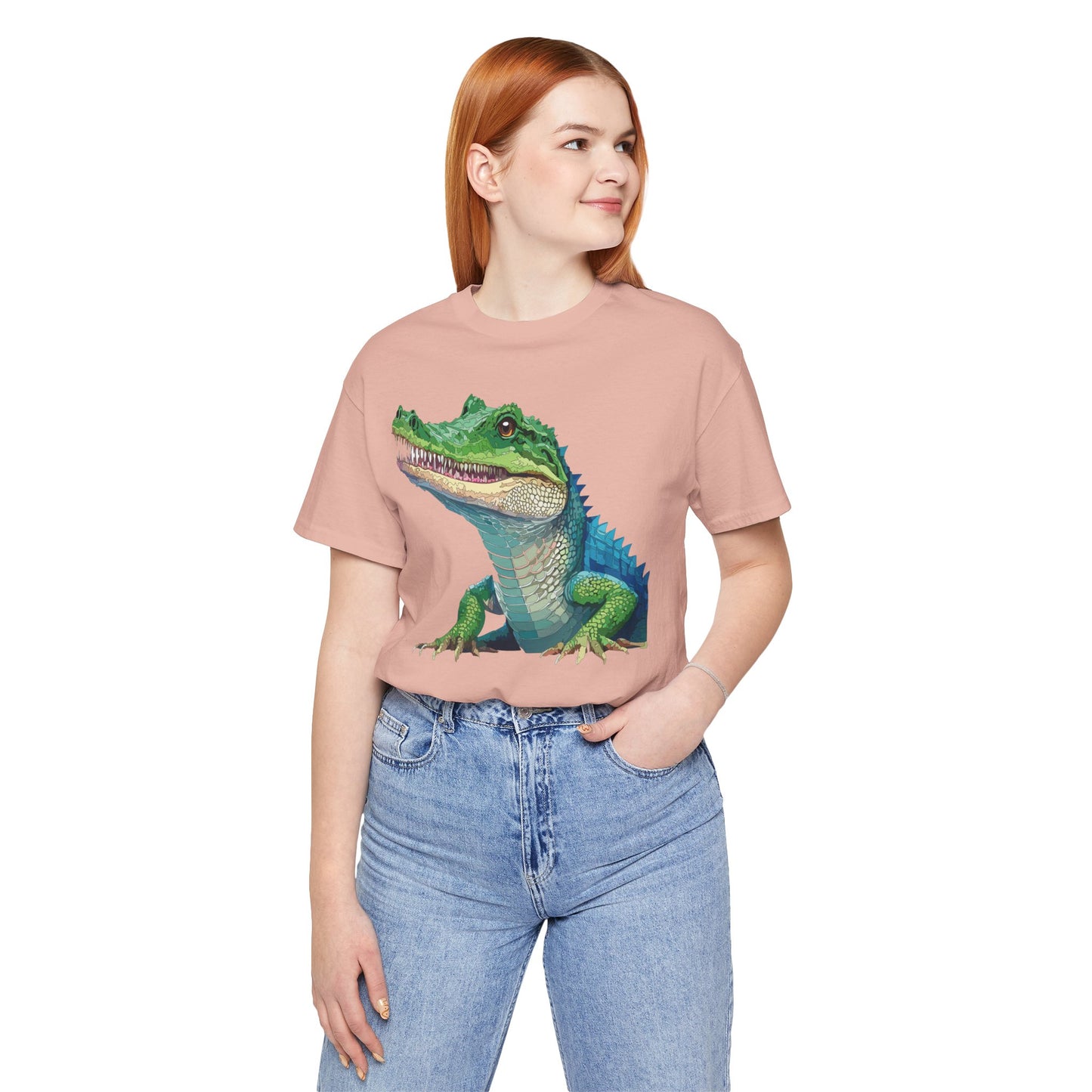 Unisex Animal Shirt, Tee Shirt with Animals, Art Design Tee Shirt, Wild Animals Shirt