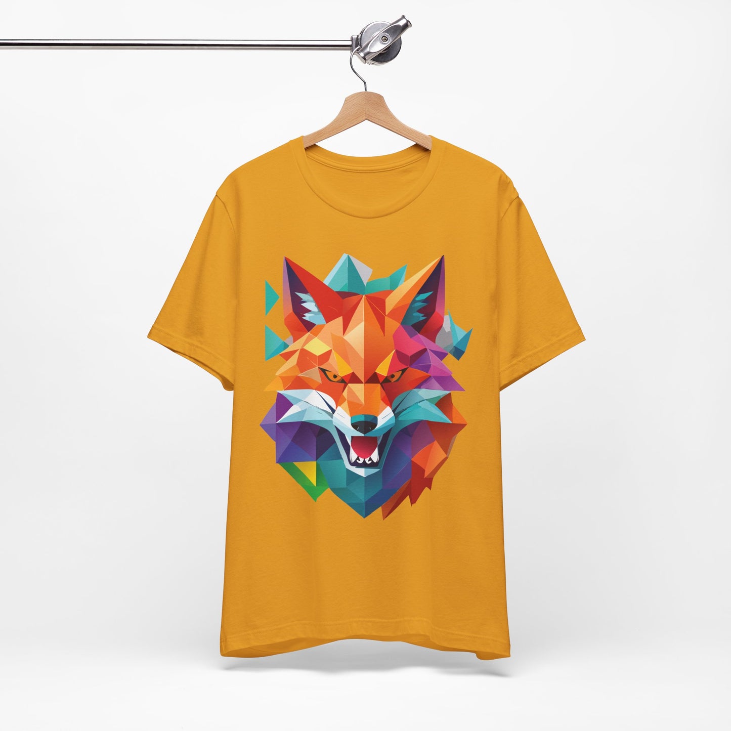 Unisex Animal Shirt, Tee Shirt with Animals, Art Design Tee Shirt, Wild Animals Shirt