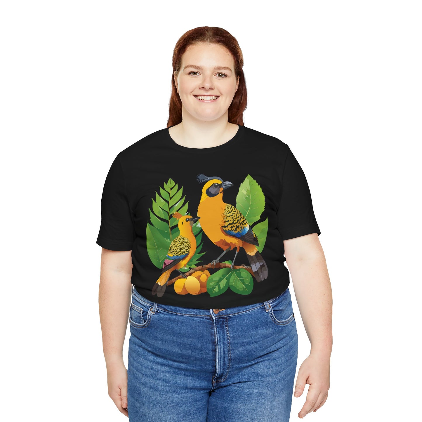 Unisex Animal Shirt, Tee Shirt with Animals, Art Design Tee Shirt, Wild Animals Shirt