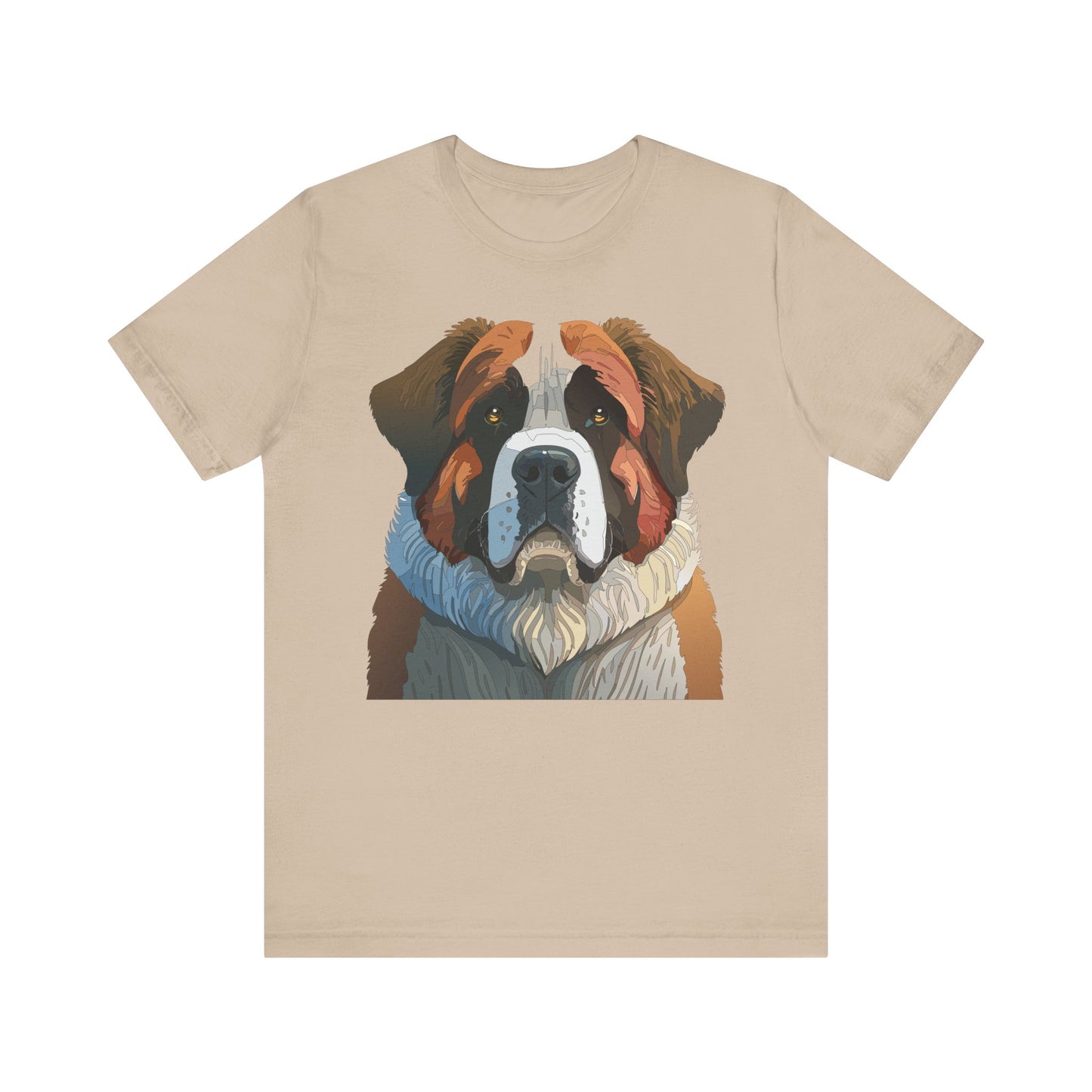 Unisex Animal Shirt, Tee Shirt with Animals, Art Design Tee Shirt, Wild Animals Shirt