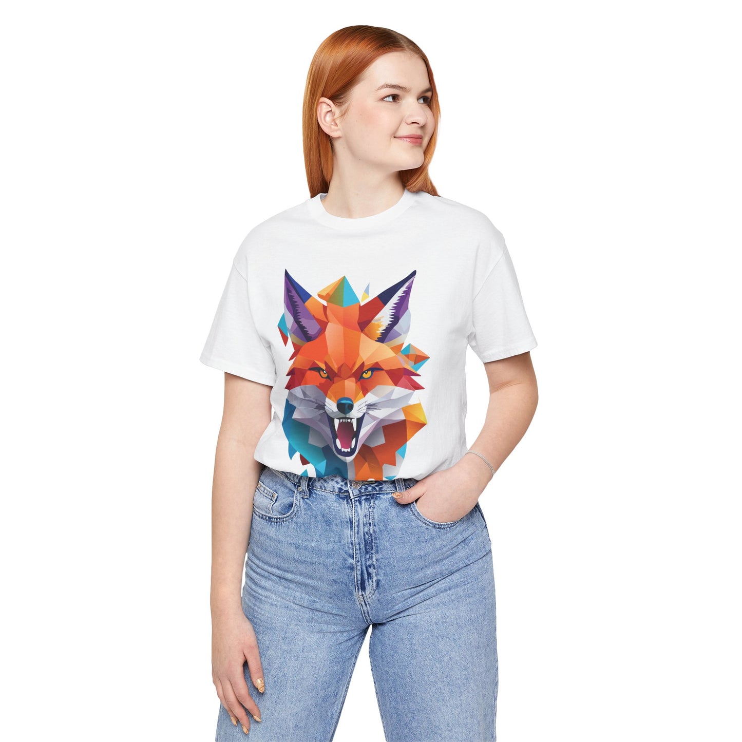 Unisex Animal Shirt, Tee Shirt with Animals, Art Design Tee Shirt, Wild Animals Shirt