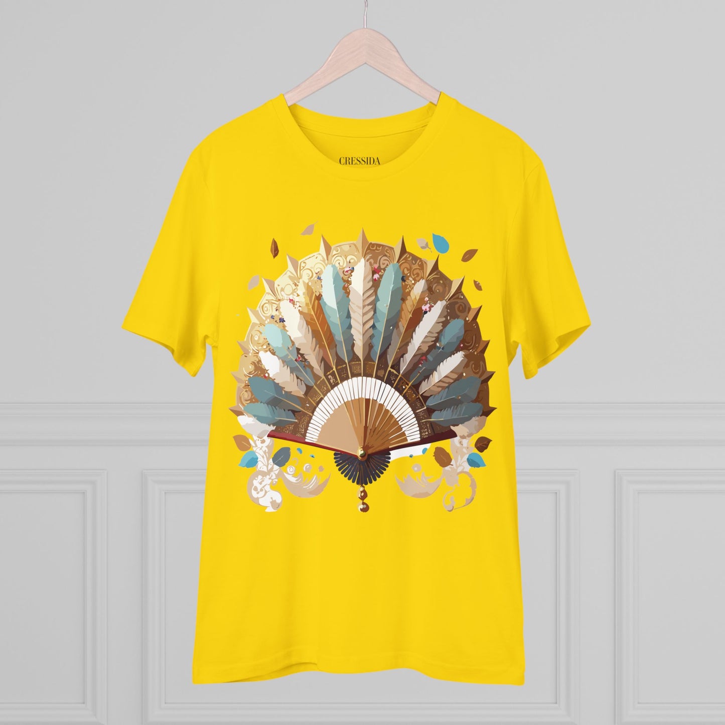 Organic T-shirt with Fan