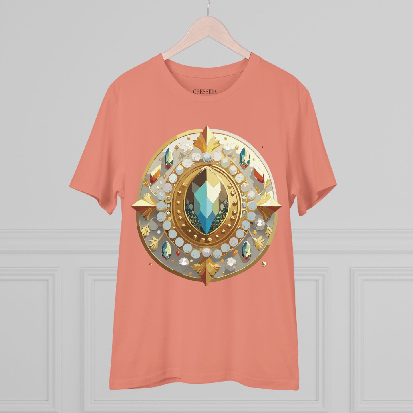 Organic T-shirt with Treasure