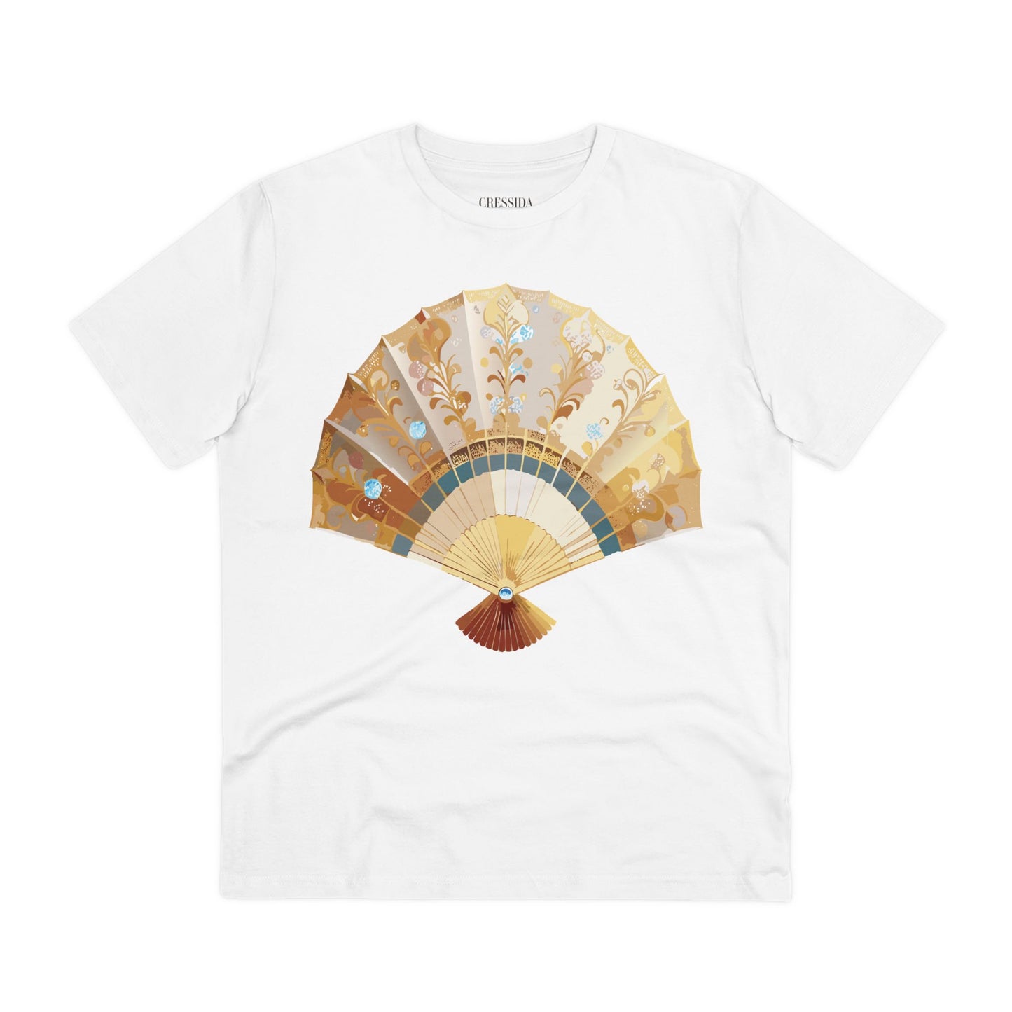 Organic T-shirt with Fan