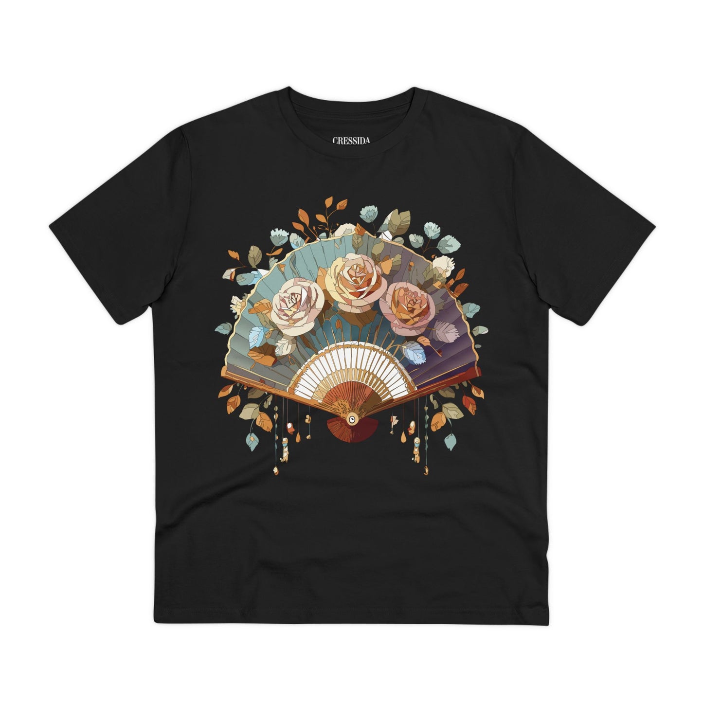 Organic T-shirt with Fan