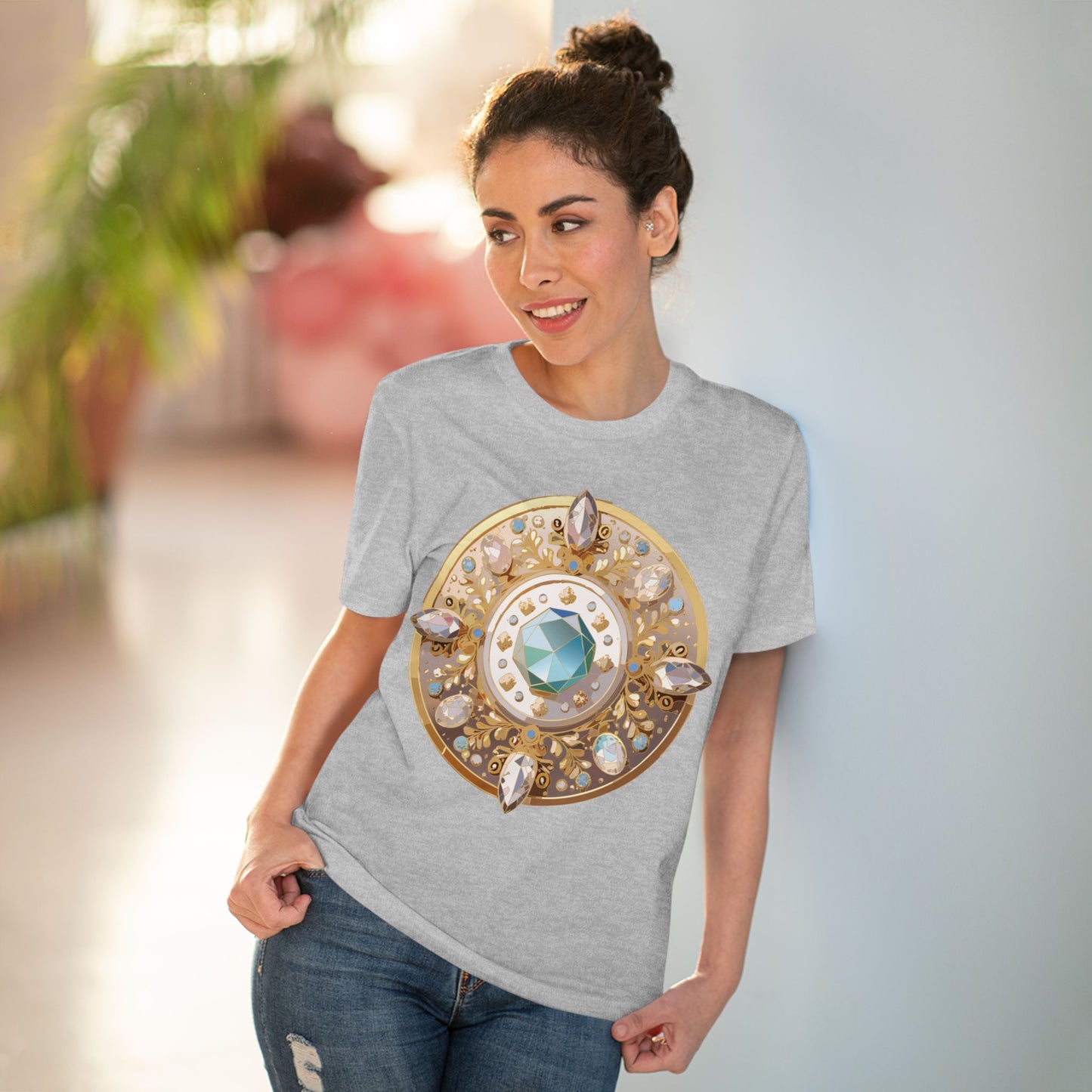 Organic T-shirt with Treasure