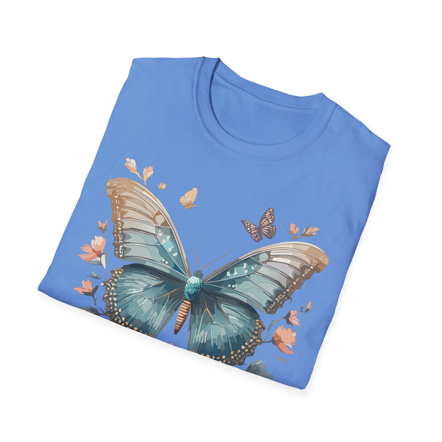 Butterfly Shirt, T Shirt with Butterfly, Monarch Shirt