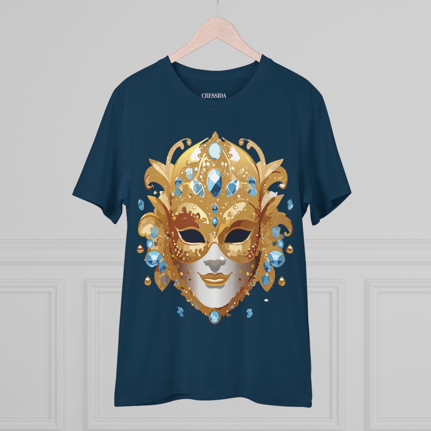 Organic T-shirt with Mask