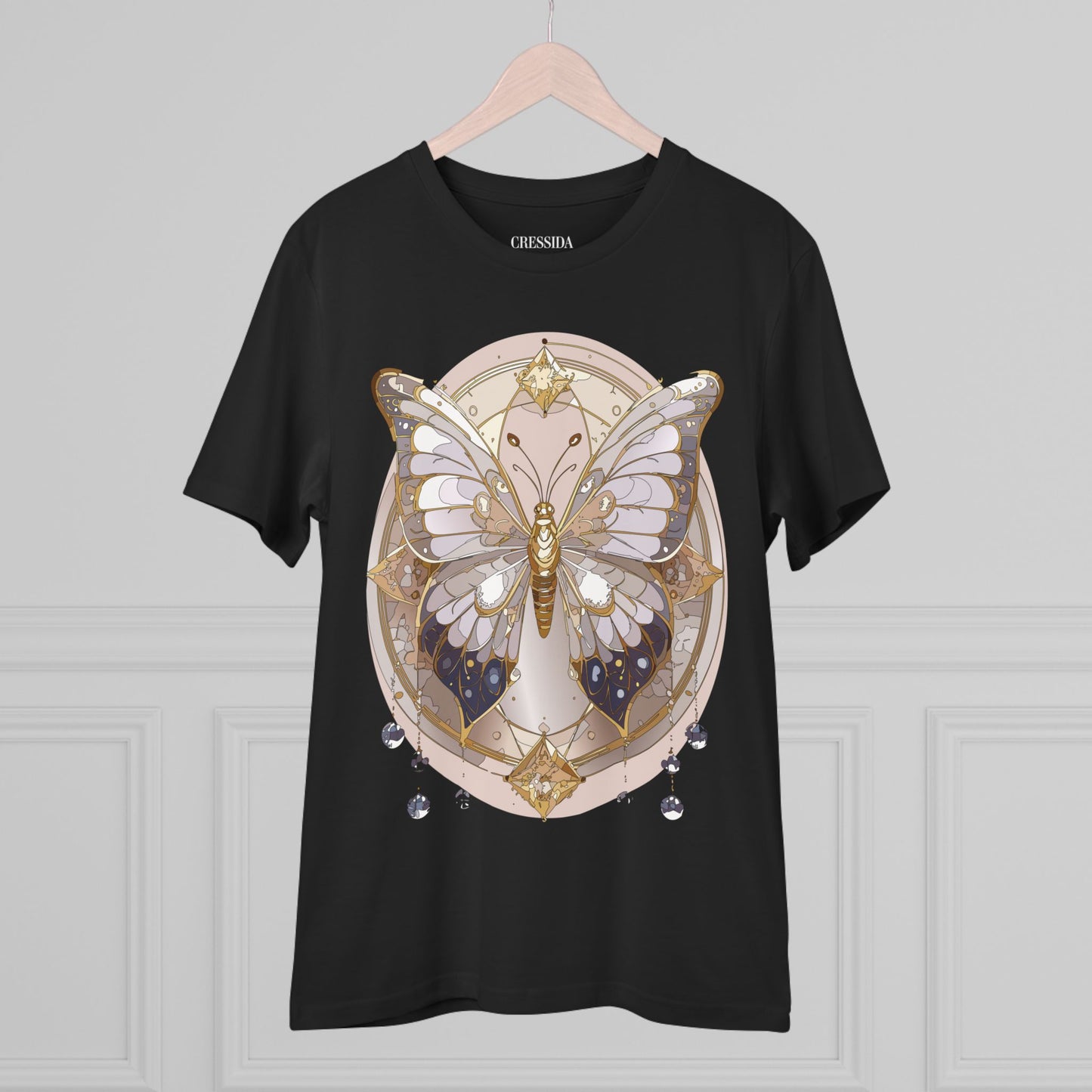 Bio-T-Shirt mit Schmetterling