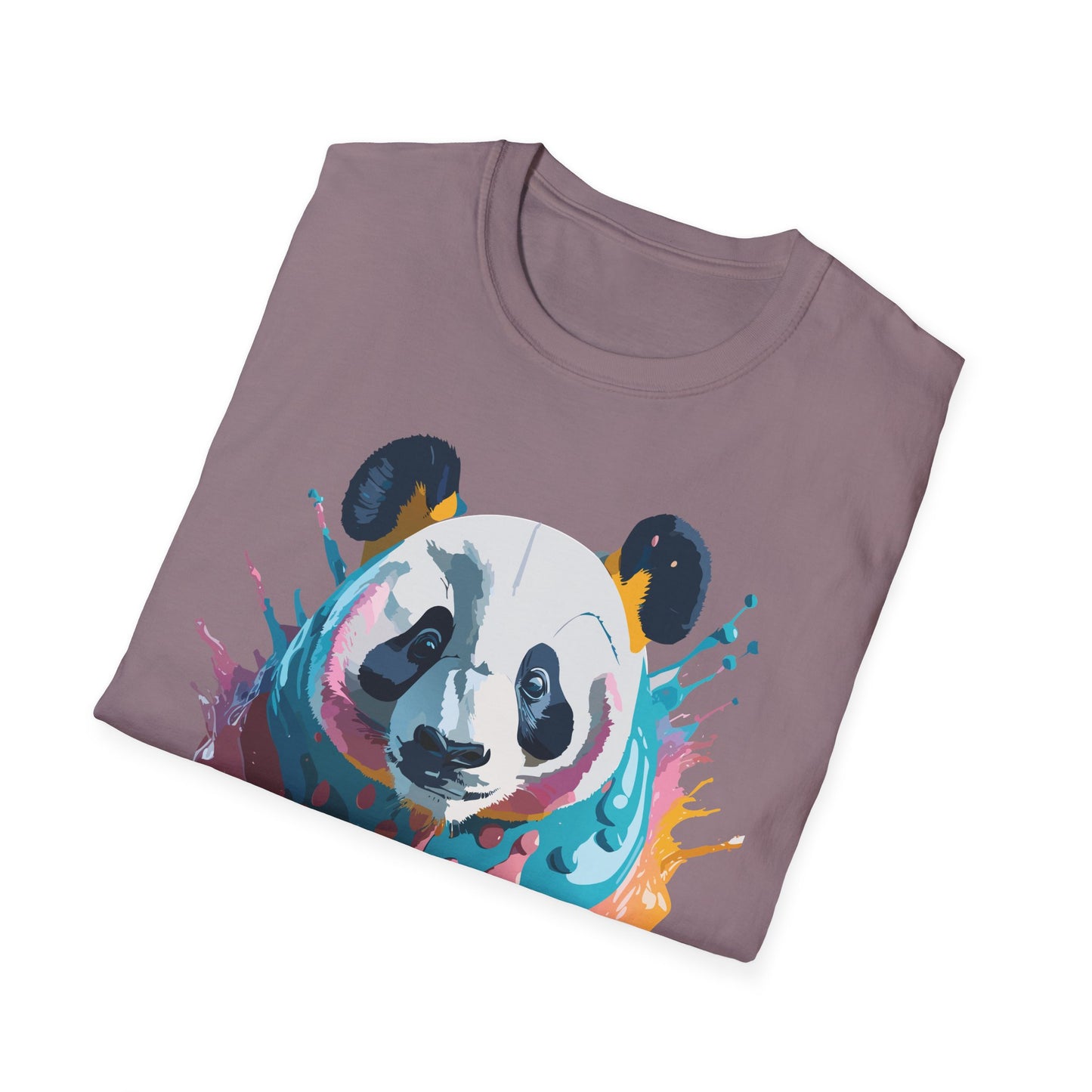 Panda Shirt, T Shirt with Panda, Animal Shirt, Tee Shirt with Animals