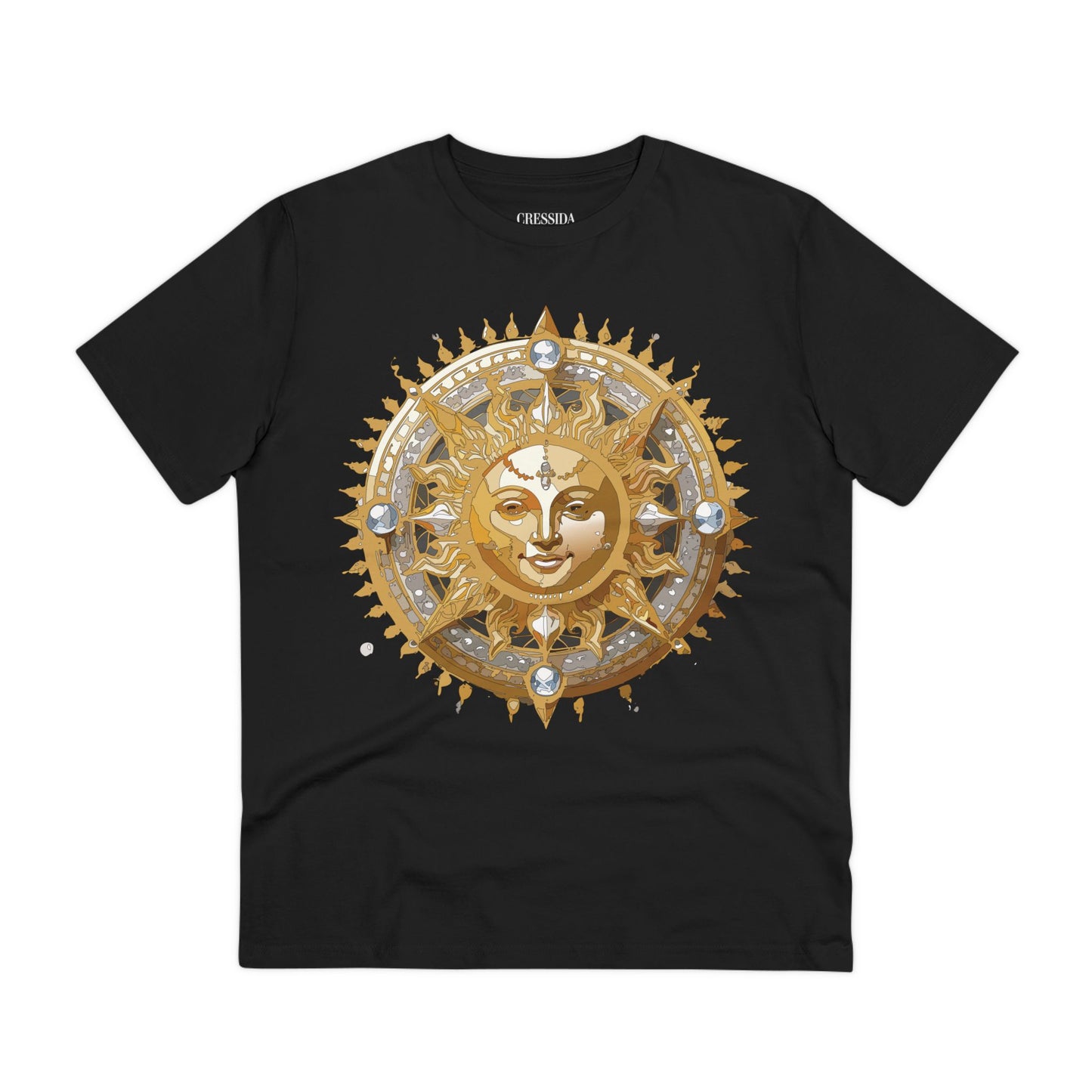 Organic T-shirt with Sun