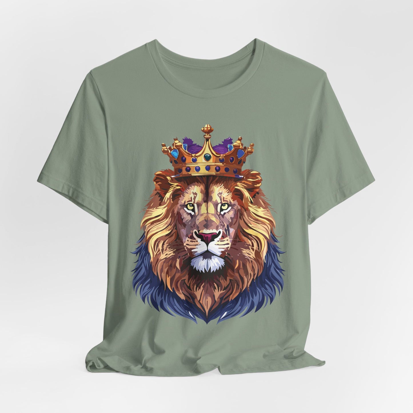 Unisex Animal Shirt, Tee Shirt with Animals, Art Design Tee Shirt, Wild Animals Shirt