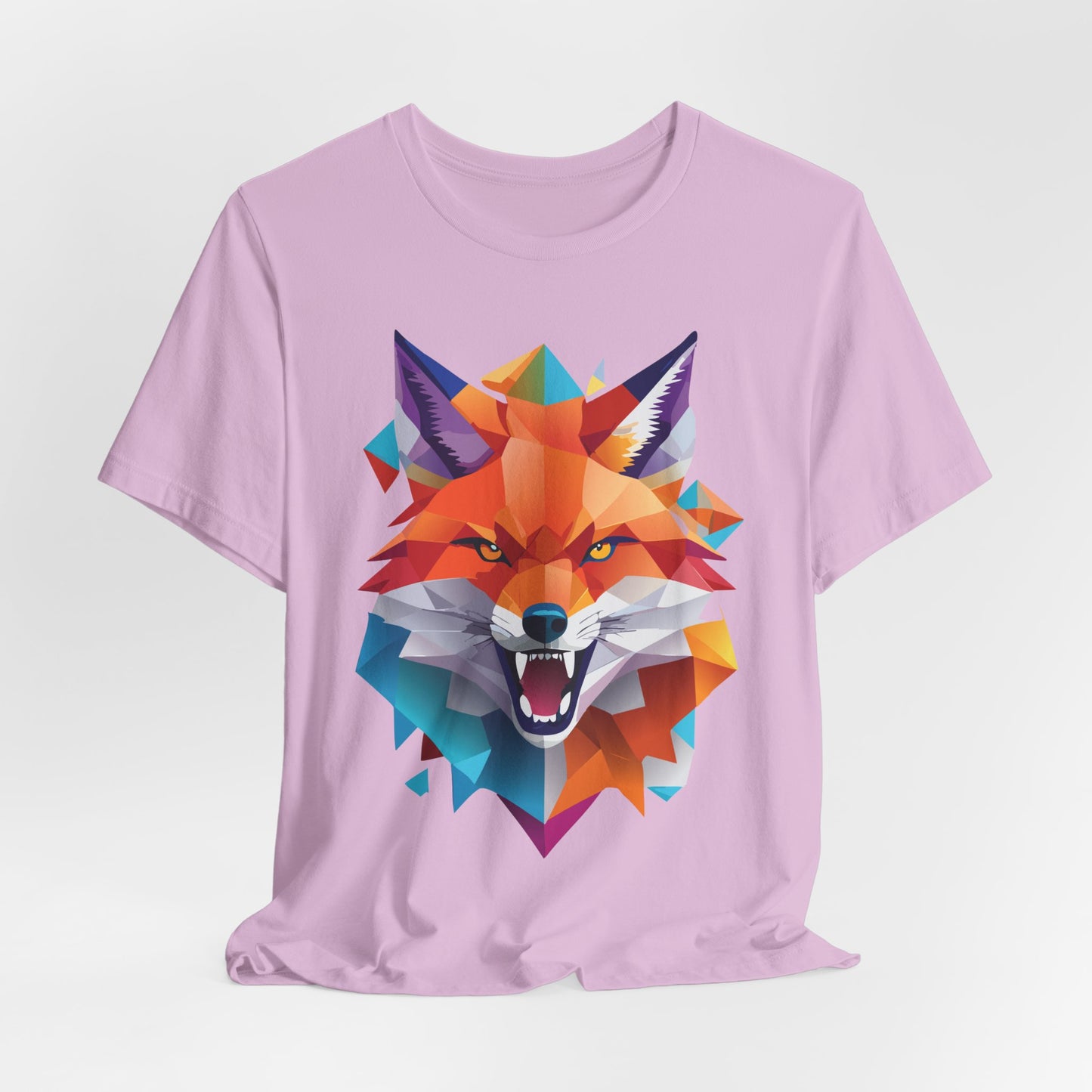 Unisex Animal Shirt, Tee Shirt with Animals, Art Design Tee Shirt, Wild Animals Shirt
