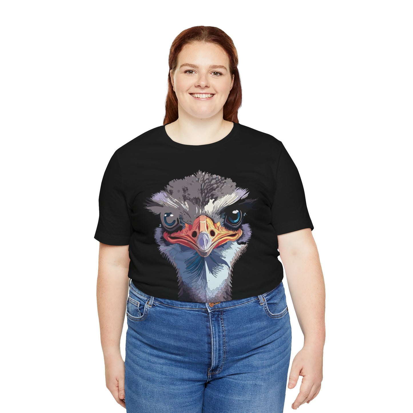 Unisex Animal Shirt, Tee Shirt with Animals, Art Design Tee Shirt, Wild Animals Shirt