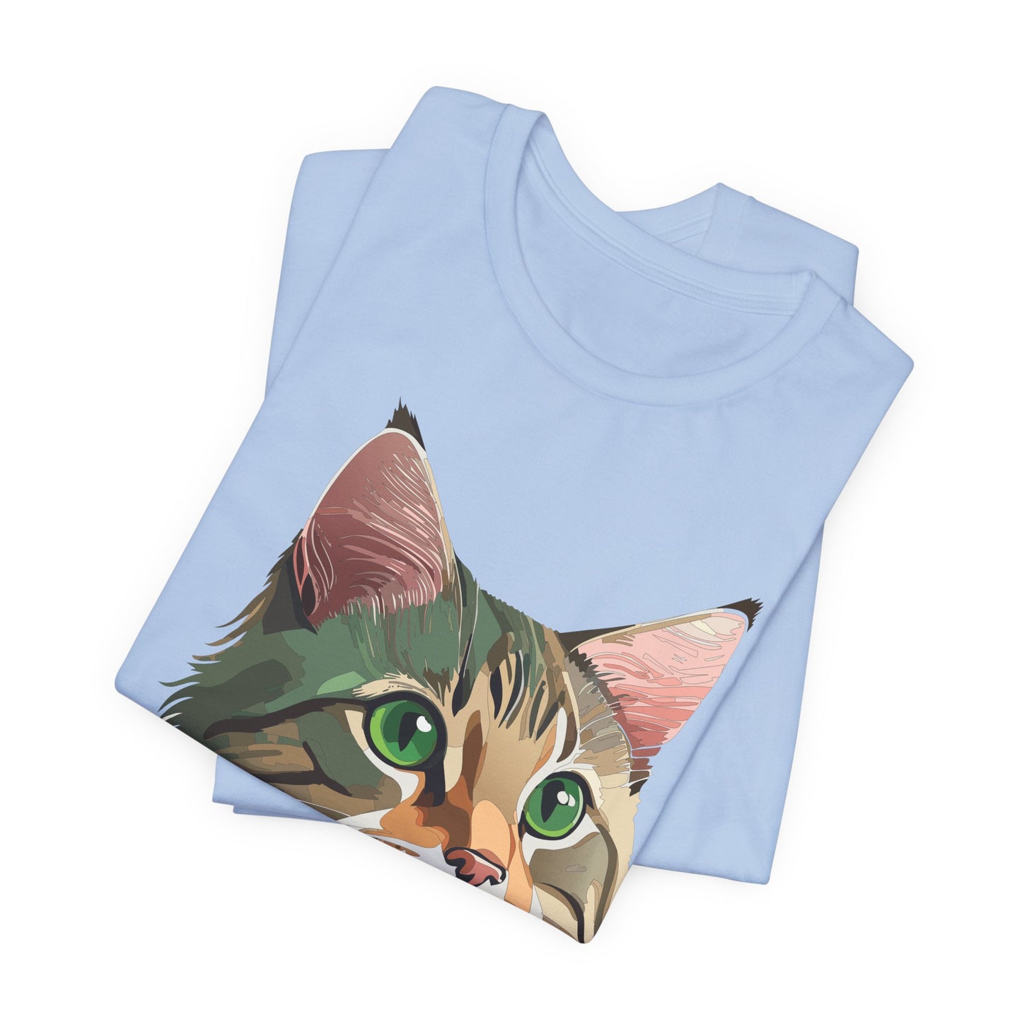 Unisex Animal Shirt, Tee Shirt with Animals, Art Design Tee Shirt, Wild Animals Shirt