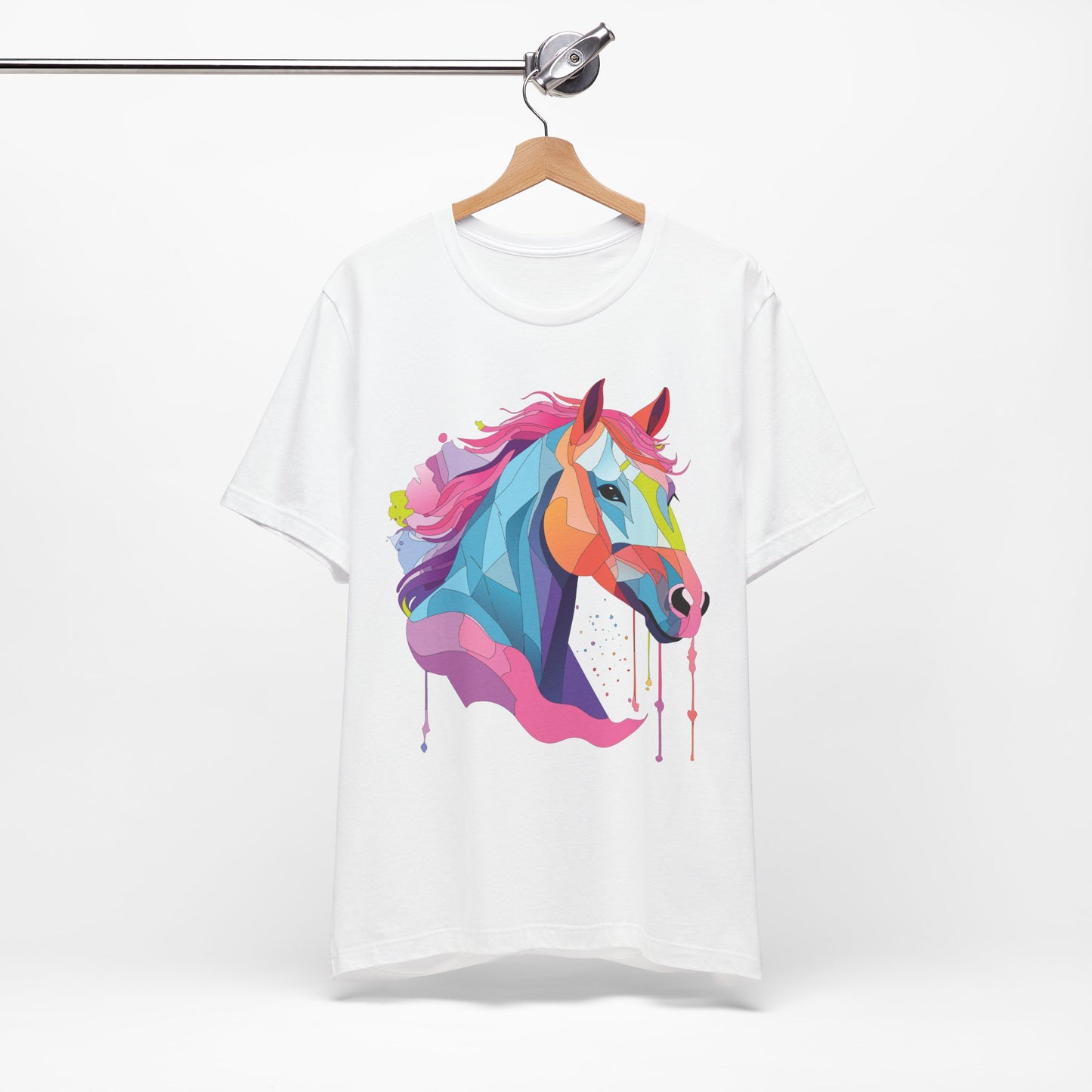 Unisex Animal Shirt, Tee Shirt with Animals, Art Design Tee Shirt, Wild Animals Shirt